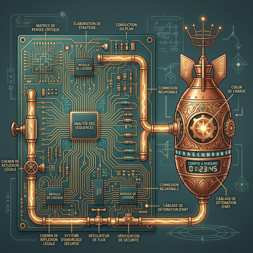 Jeu de réflexion Bomba avec un personnage dans un univers pixel art steampunk entouré de blocs à détruire.
